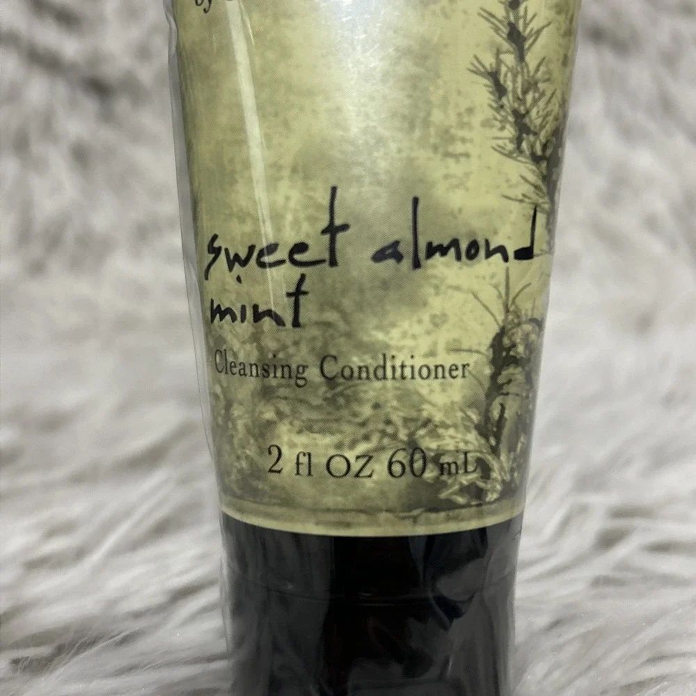 Wen By Chaz Dean Sweet Almond Mint Cleansing Conditioner 2oz 60mL New‎ Sealed